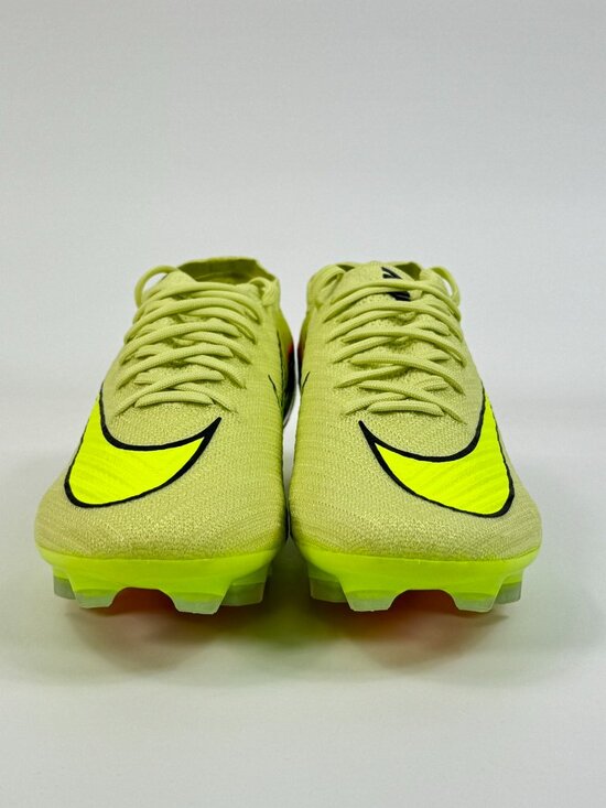 Nike Mercurial Vapor 16 Elite \'Limelight/Hyper Crimson/Volt\' FQ1457-302 size 7 main image 8